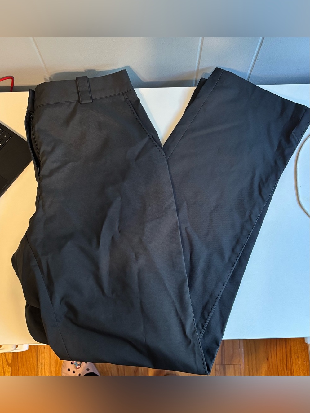 Nike Men's Black Dress Pants - Tailored Performance